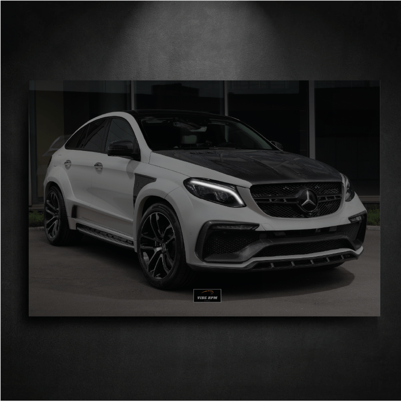Tableau NEON Mercedes AMG GLE 63S