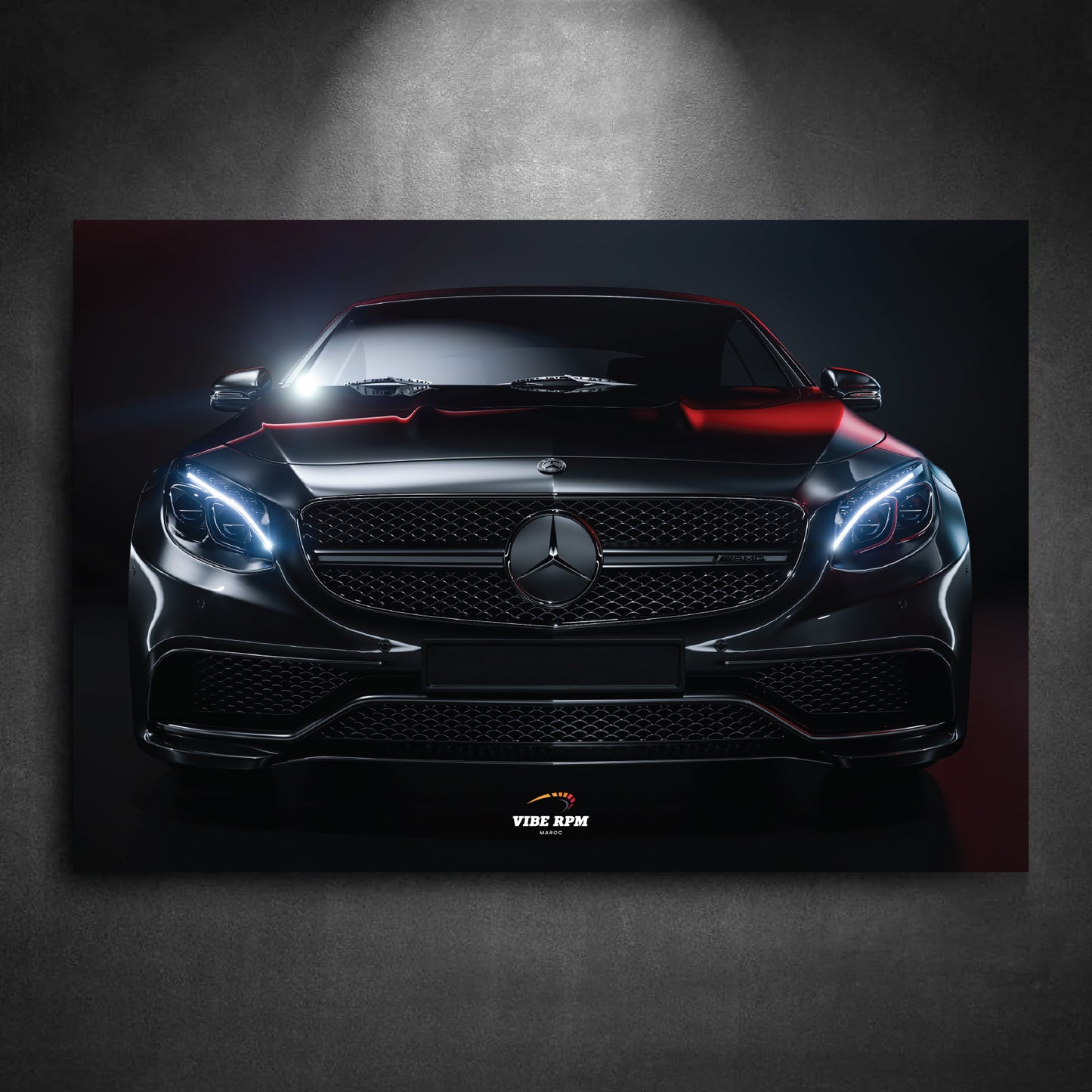 Tableau NEON Mercedes AMG 63 s