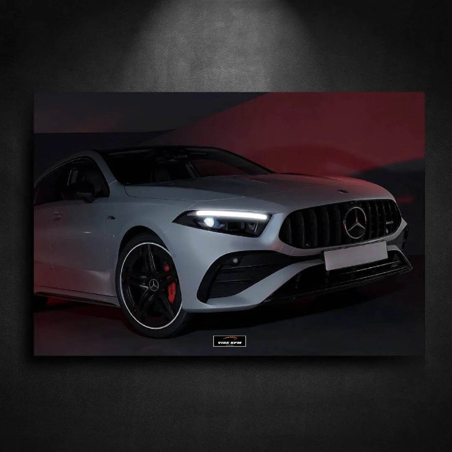 Tableau NEON Mercedes AMG A 35 viberpm