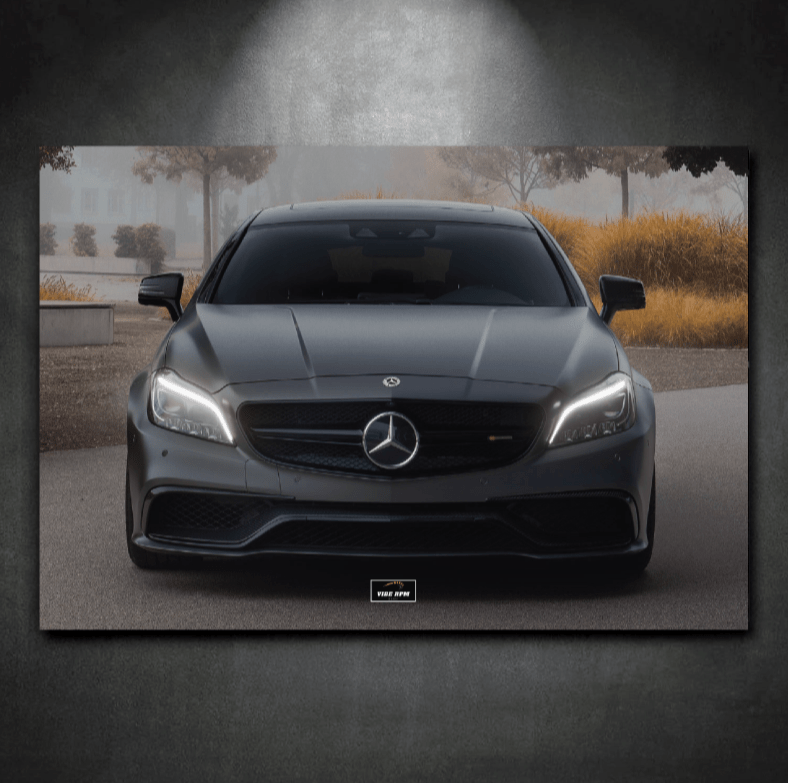 Tableau NÉON Mercedes AMG CLS 63S