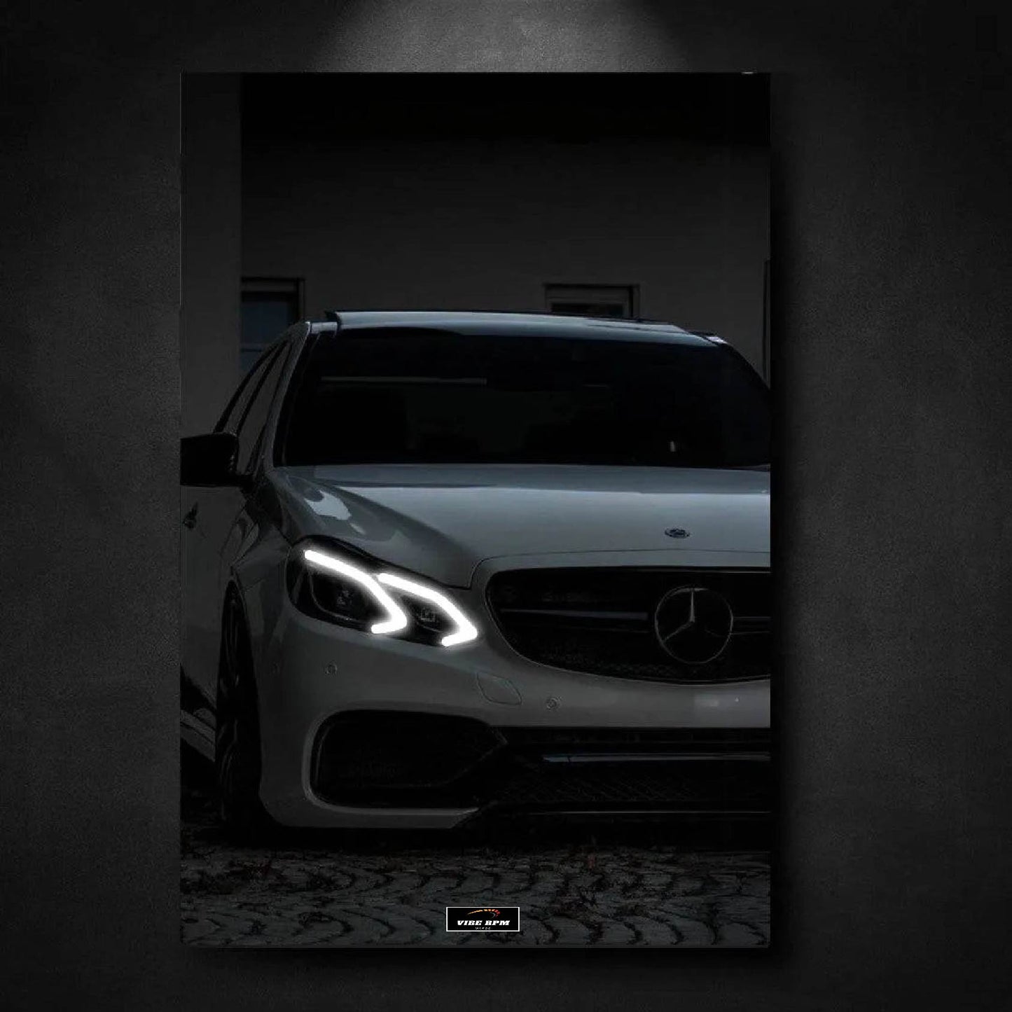 Tableau NEON Mercedes AMG E63