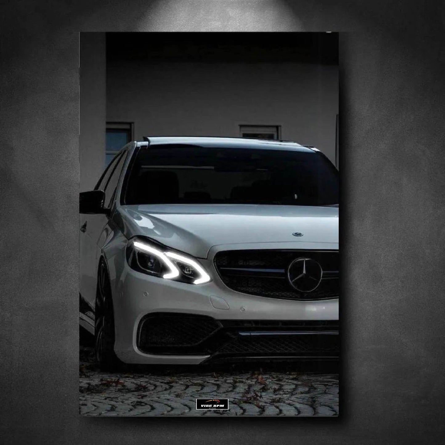 Tableau NEON Mercedes AMG E63 viberpm