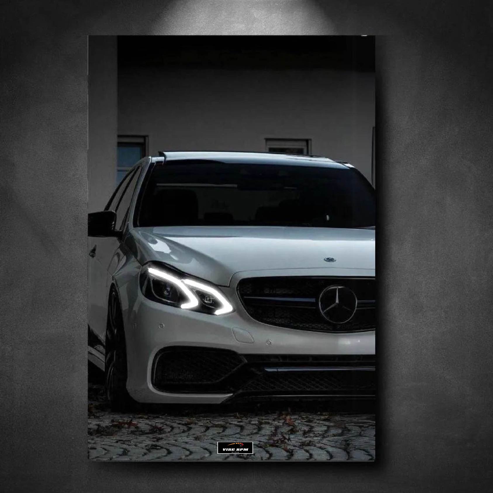Tableau NEON Mercedes AMG E63 viberpm