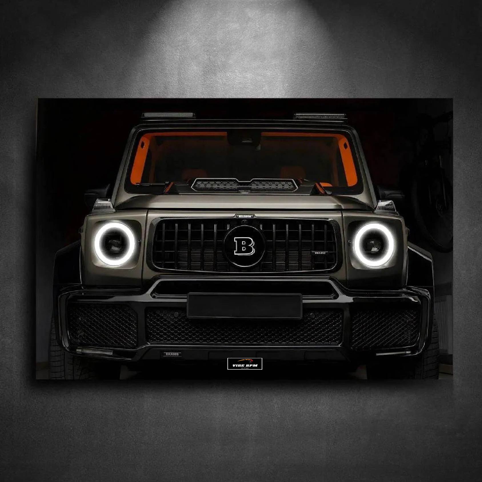 Tableau NEON Mercedes AMG G63 Brabus 800