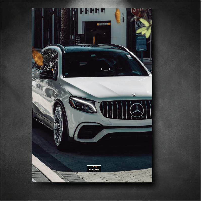 Tableau NEON Mercedes AMG GLE 63