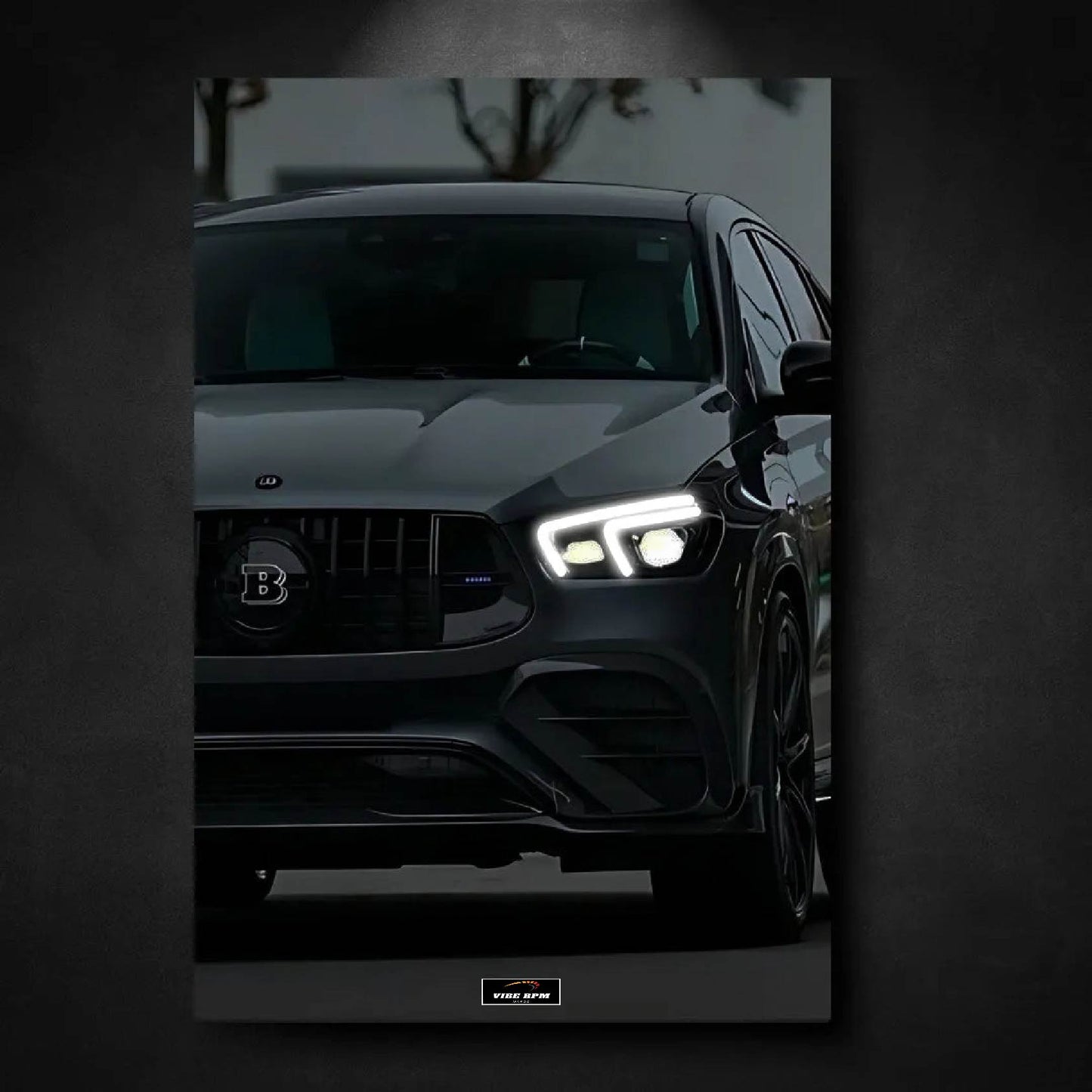 Tableau NEON Mercedes AMG GLE 63S BRABUS viberpm