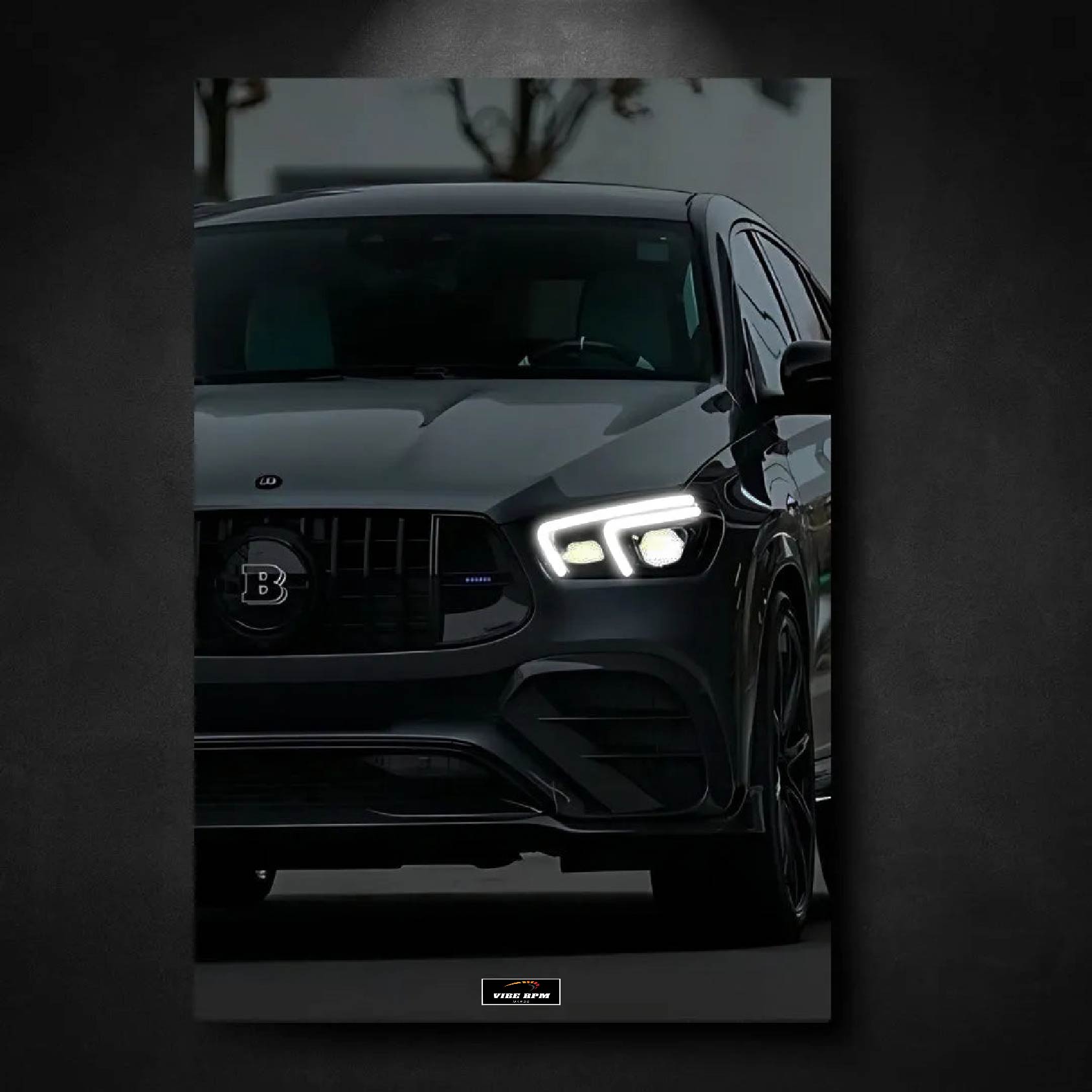 Tableau NEON Mercedes AMG GLE 63S BRABUS viberpm