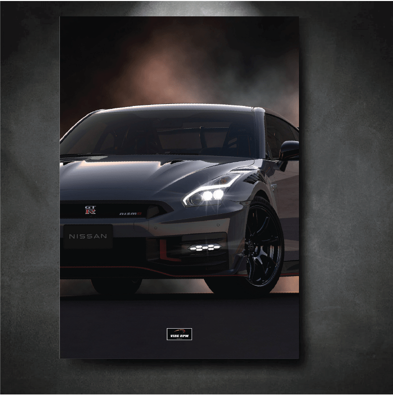 Tableau NEON Nissan Limited Edition GTR