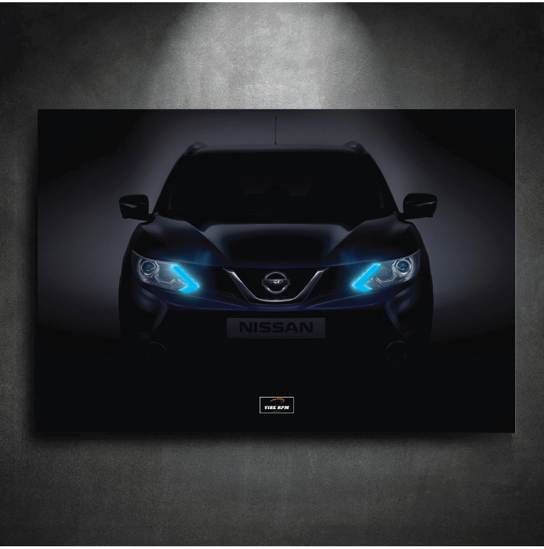 Tableau NEON Nissan Qashqai