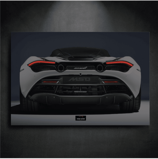 Tableau NEON Novitec McLaren 750S