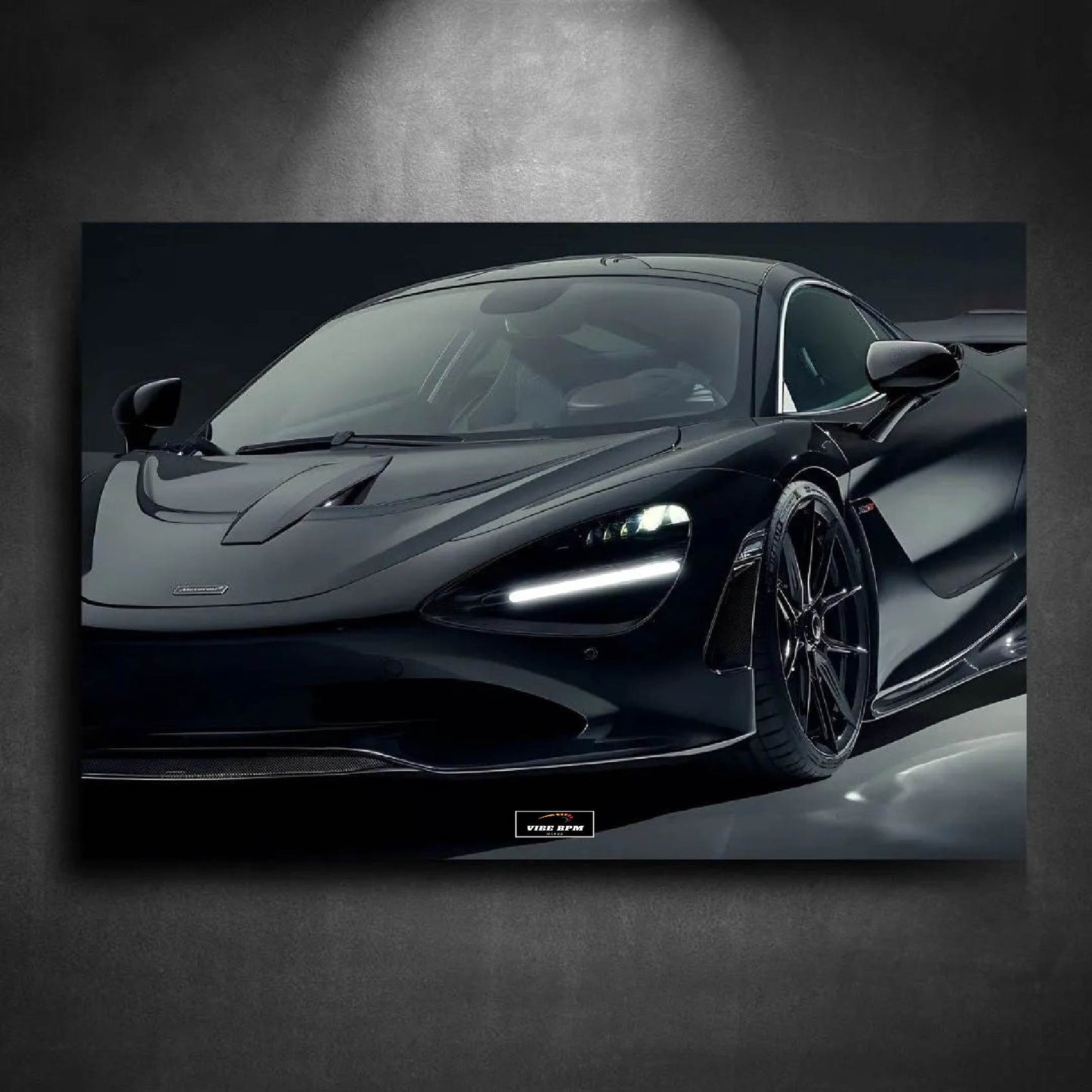 Tableau NEON Novitec McLaren 750S