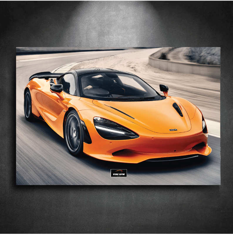 Tableau NEON Novitec McLaren 750S