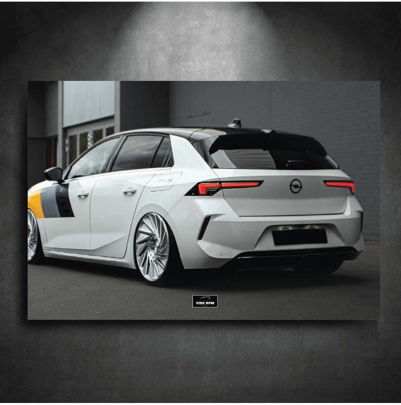 Tableau NEON Opel Astra