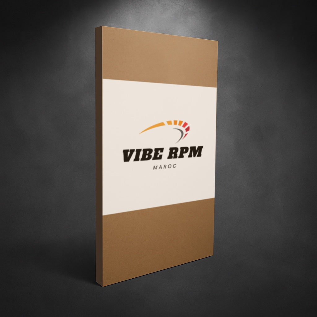 Tableau NEON Personnalisé DUO viberpm