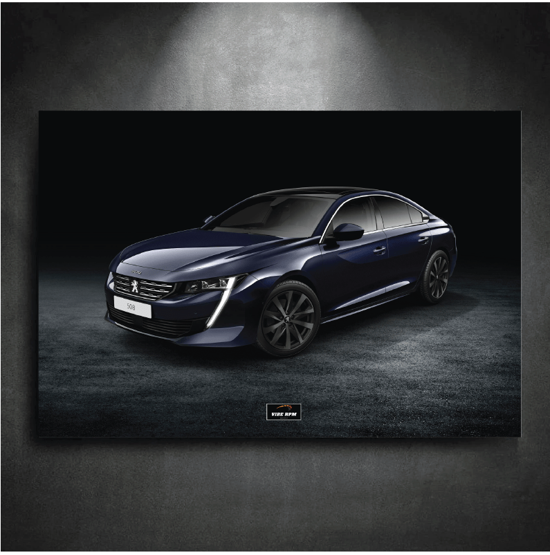 Tableau NEON Peugeot 508