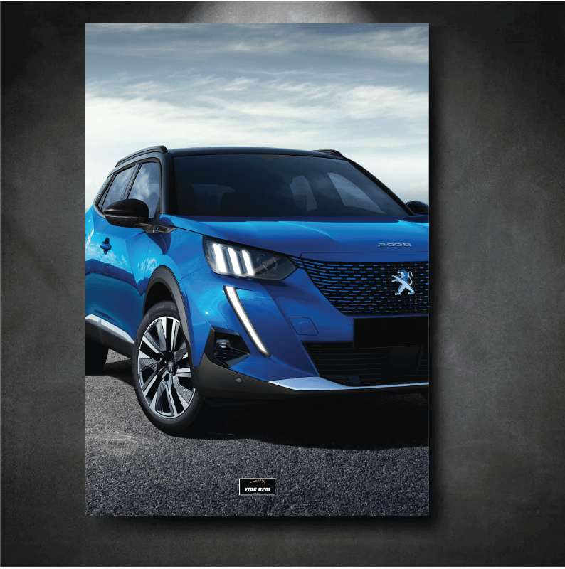 Tableau NEON Peugeot e-2008 GT