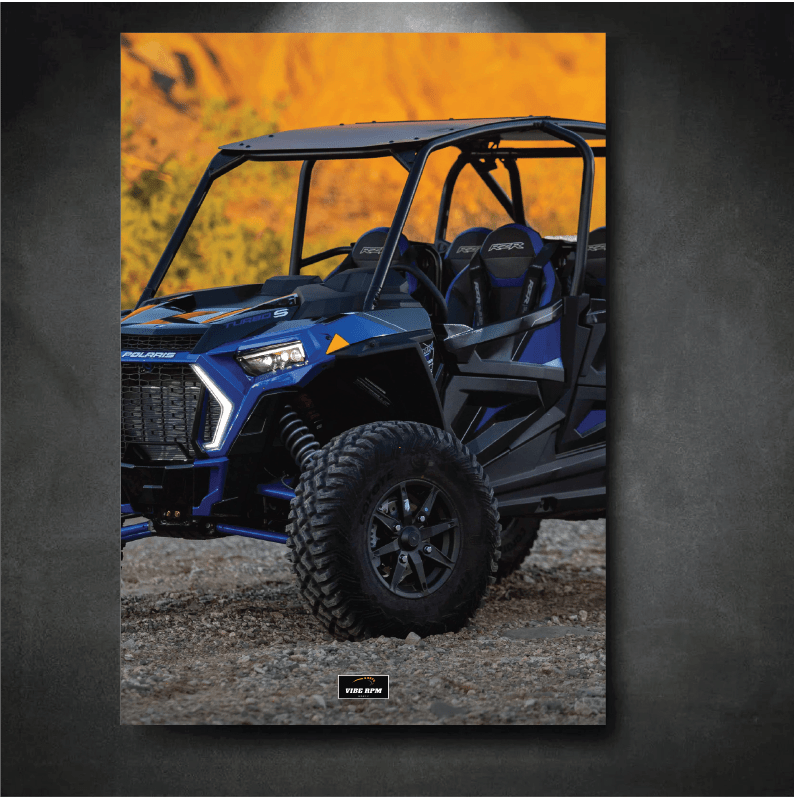 Tableau NEON Polaris RZR Turbo S