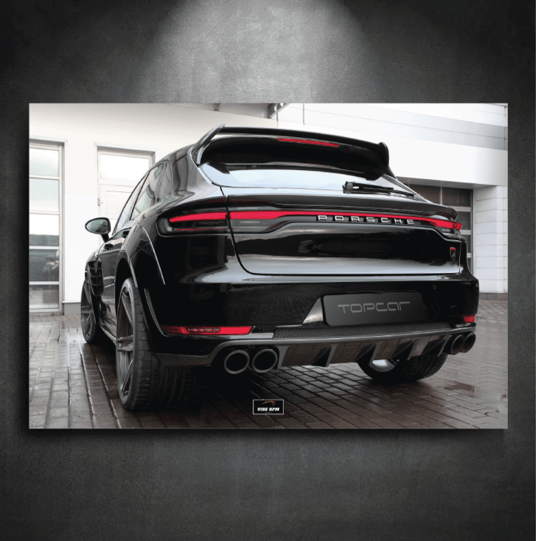 Tableau NÉON Porsche Macan