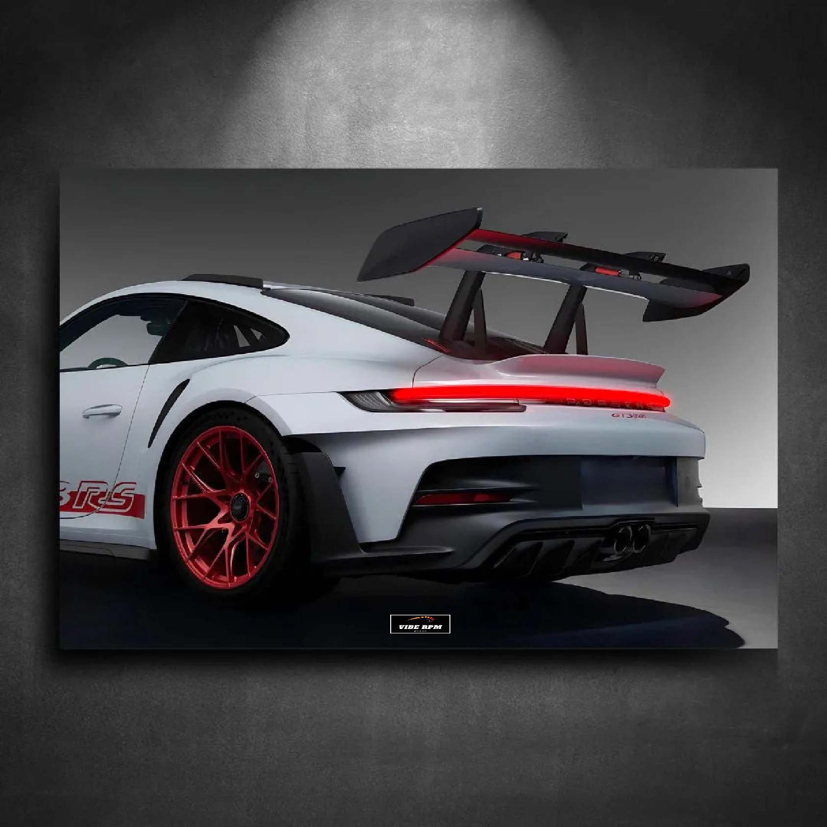 Tableau NEON Porsche 911 GT3 RS