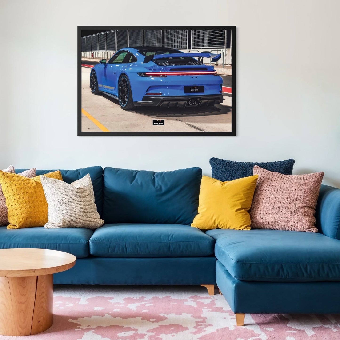 Tableau NÉON Porsche 911 GT3 RS