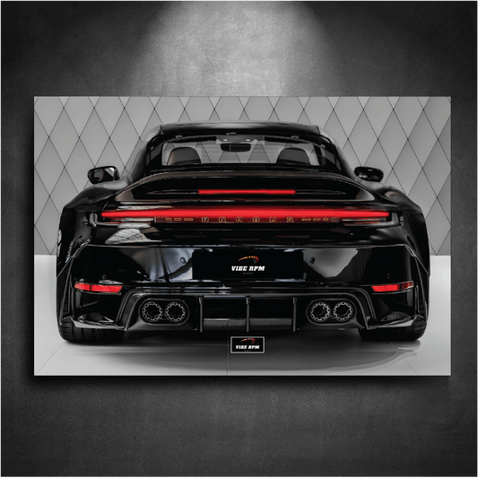 Tableau NEON Porsche 911 Turbo S Brabus Rocket 900