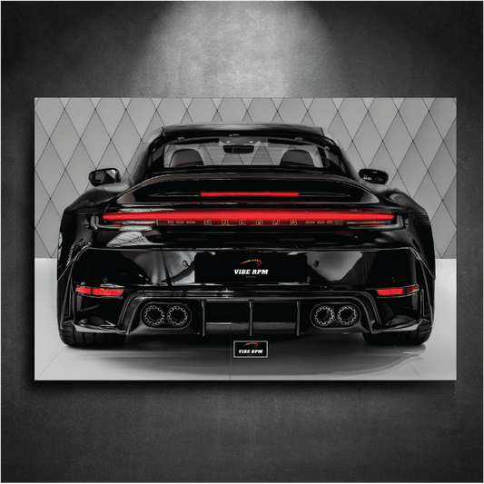 Tableau NEON Porsche 911 Turbo S Brabus Rocket 900