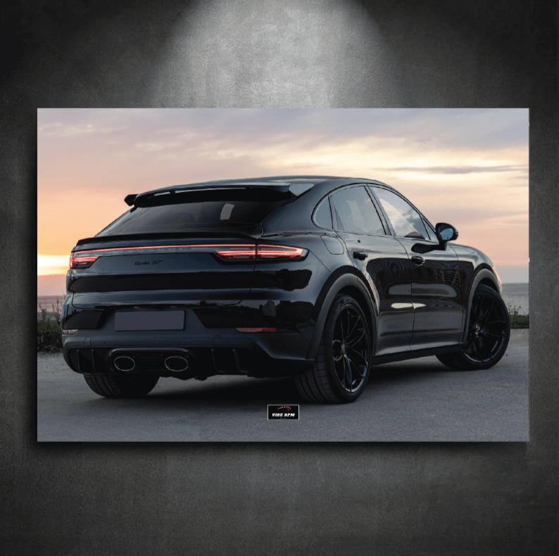 Tableau NÉON Porsche Cayenne