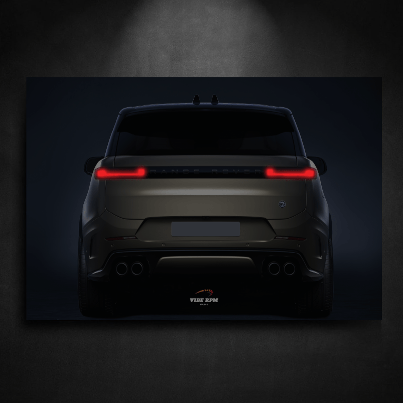 Tableau NEON Range Rover SV