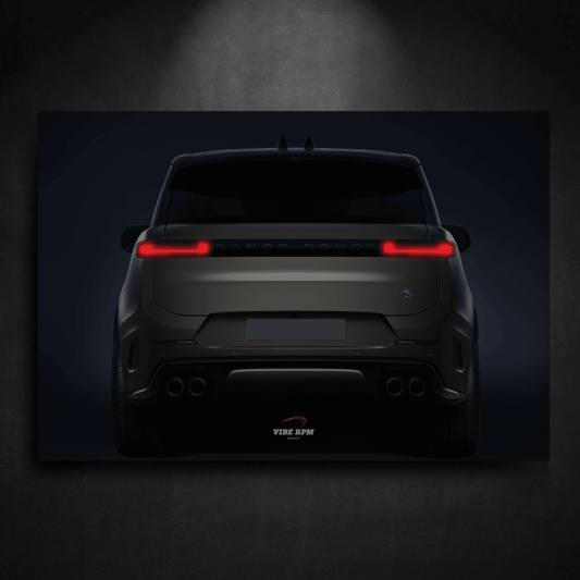Tableau NEON Range Rover SV