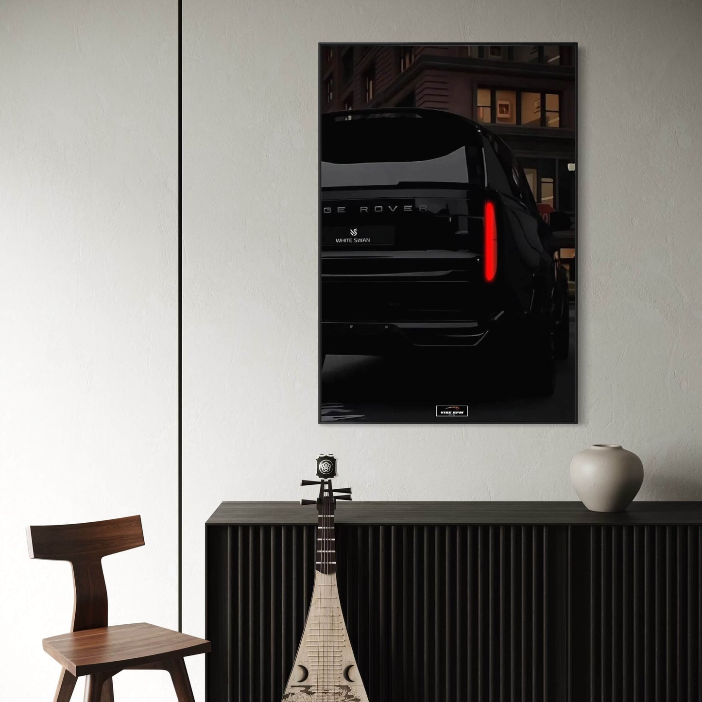 Tableau NÉON Range Rover Autobiography