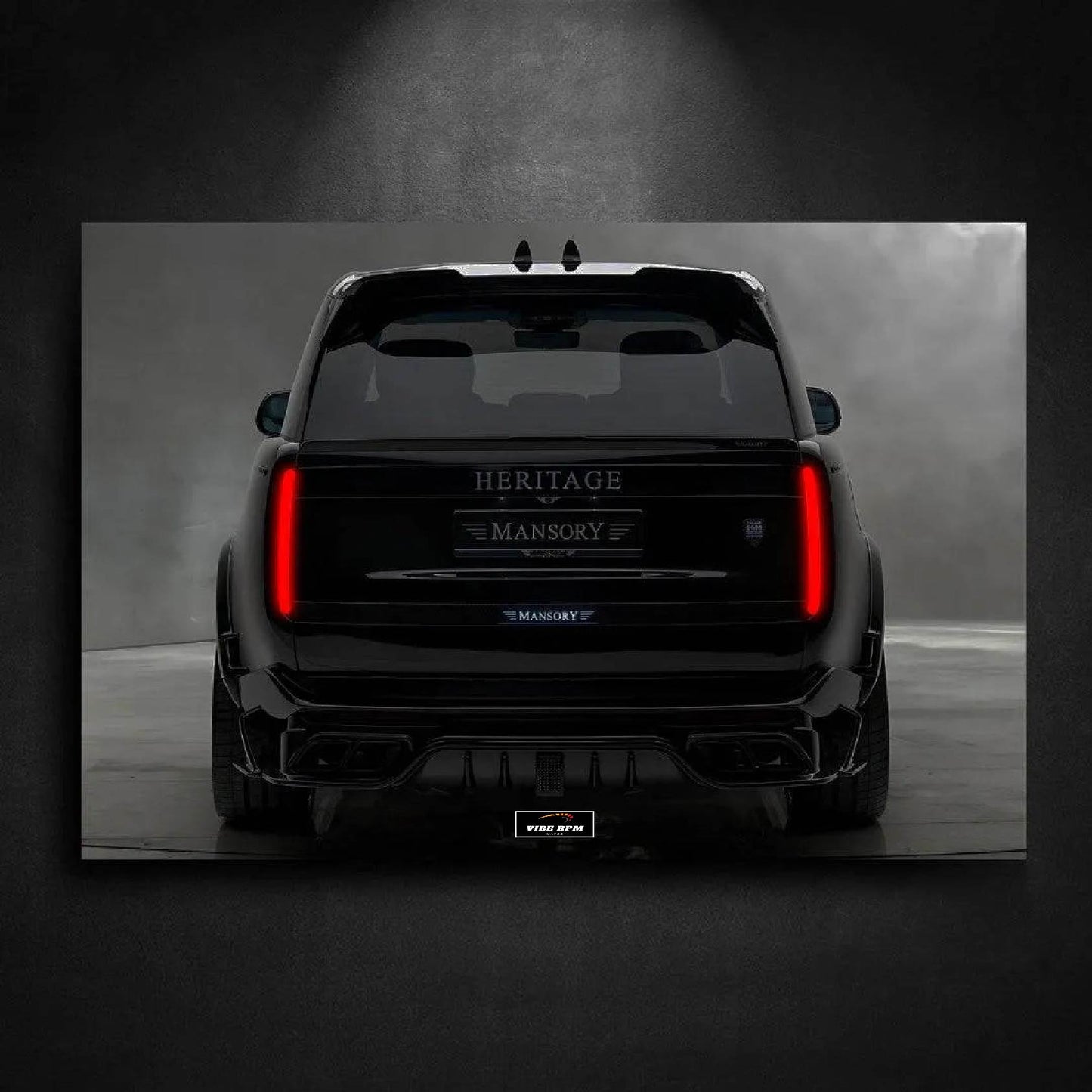 Tableau NEON Range Rover Mansory Heritage viberpm