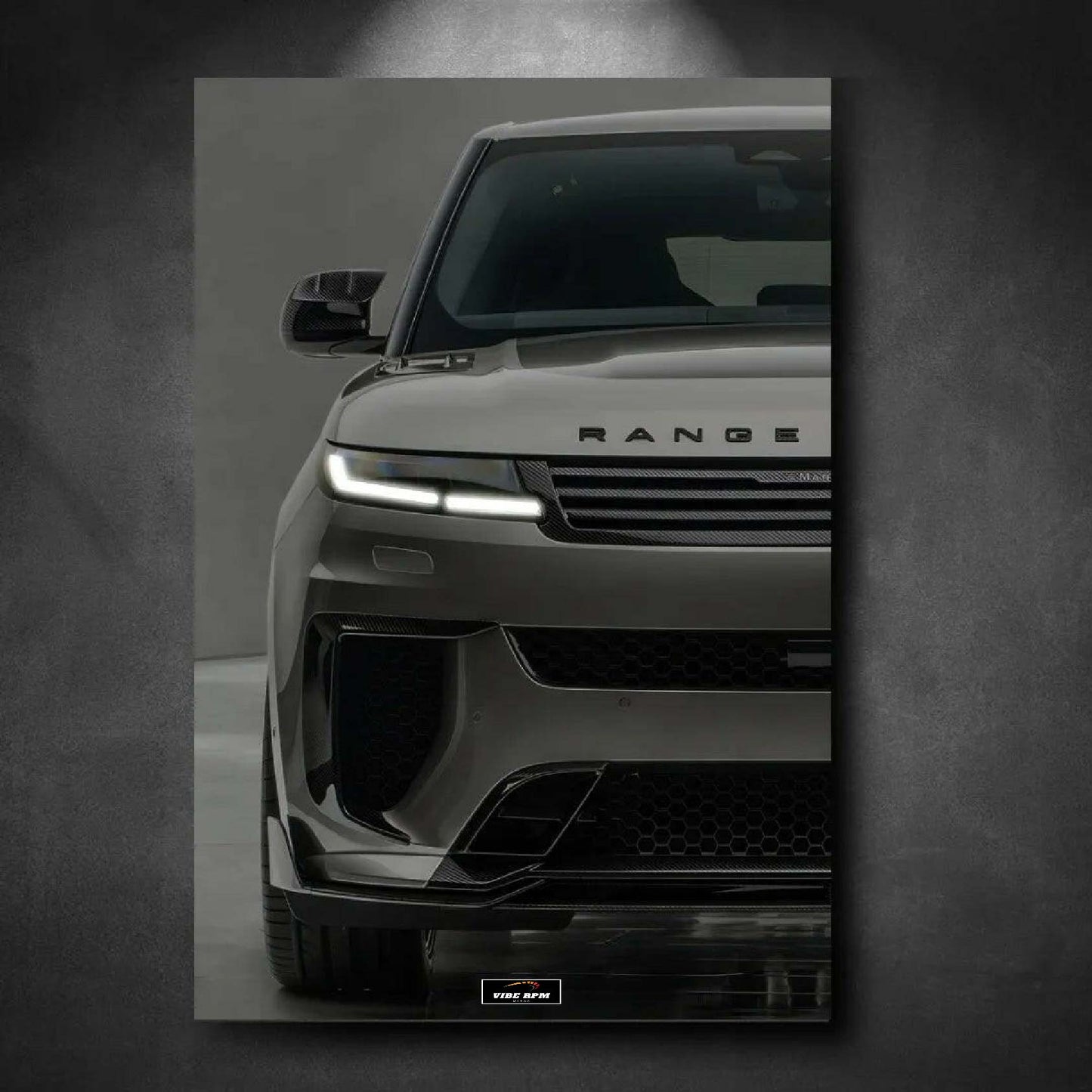 Tableau NEON Range Rover SV Mansory