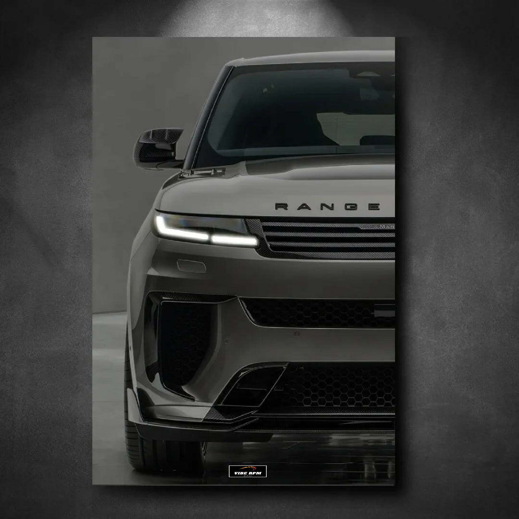Tableau NEON Range Rover SV Mansory