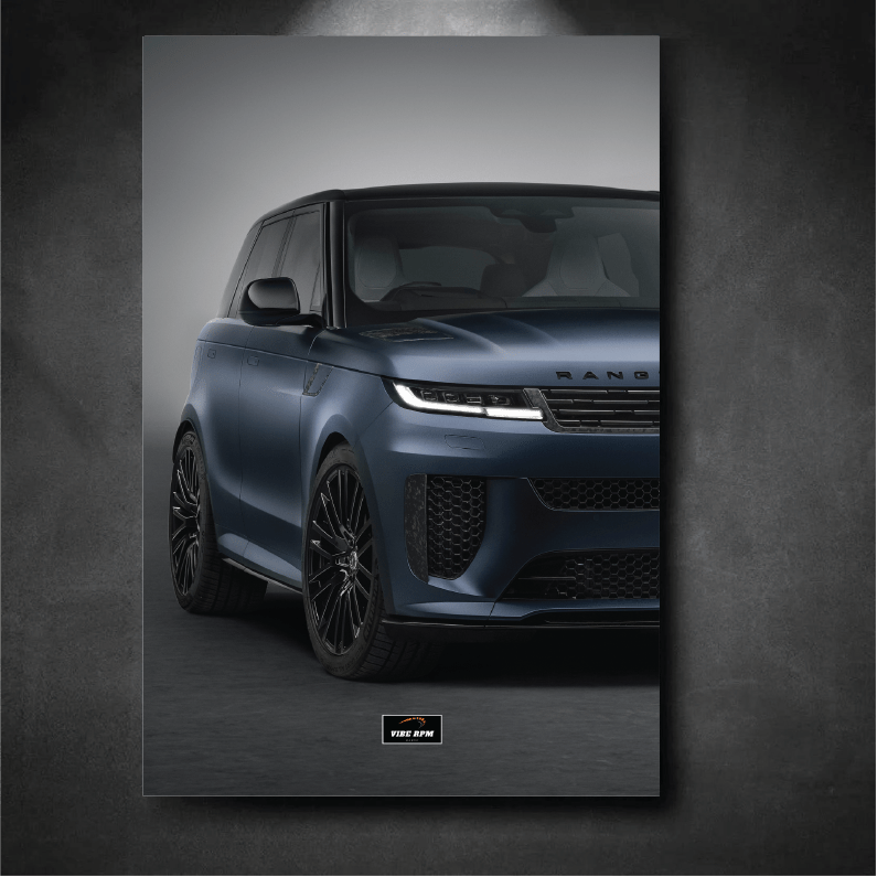 Tableau NEON Range Rover SV Mansory