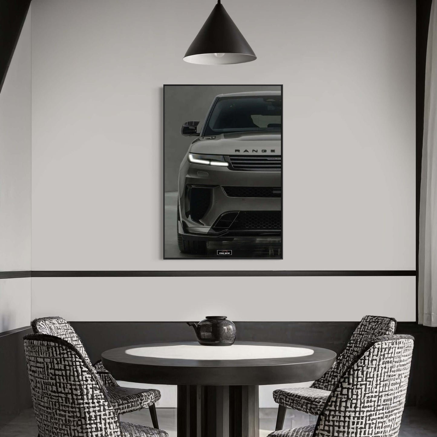 Tableau NÉON Range Rover SV Mansory