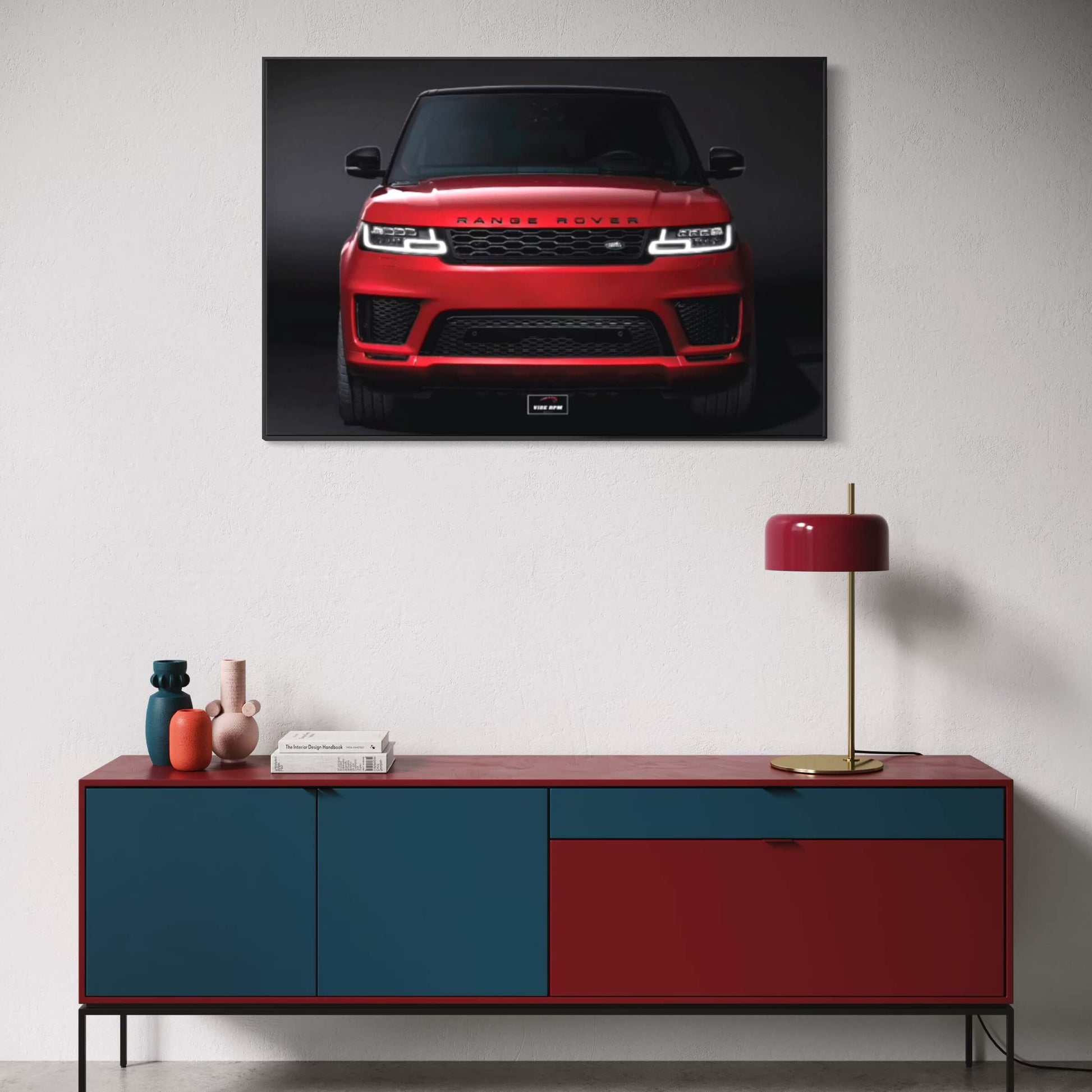 Tableau NÉON Range Rover Sport