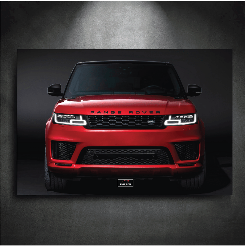 Tableau NEON Range Rover Sport