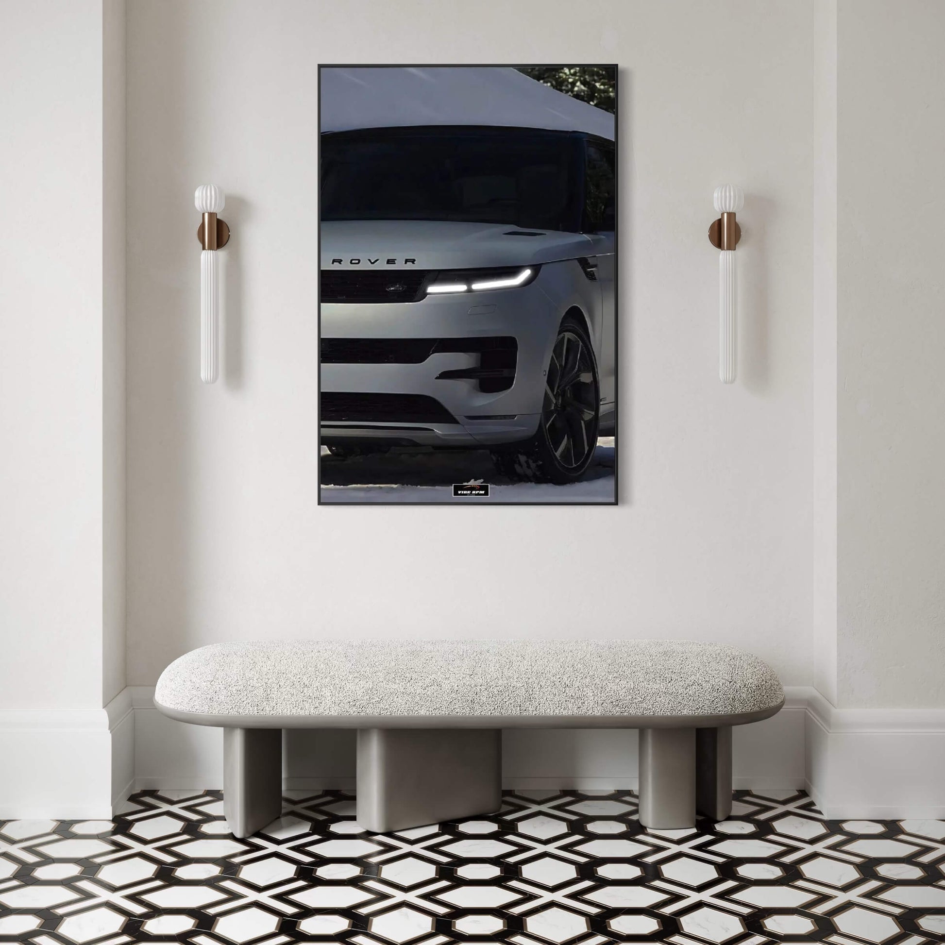 Tableau NÉON Range Rover Sport Park City Edition