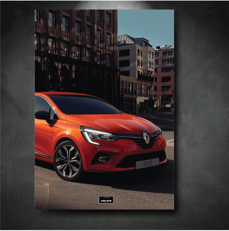 Tableau NEON Renault Clio