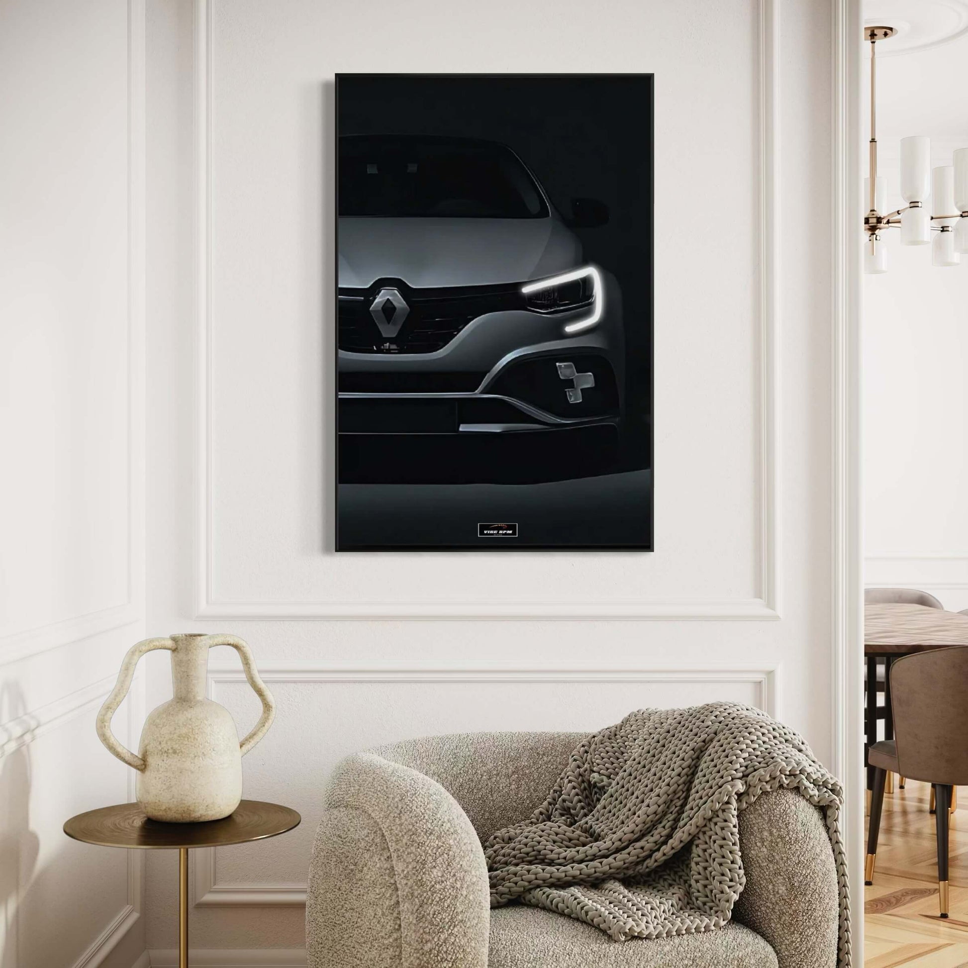 Tableau NÉON Renault Mégane RS Ultime