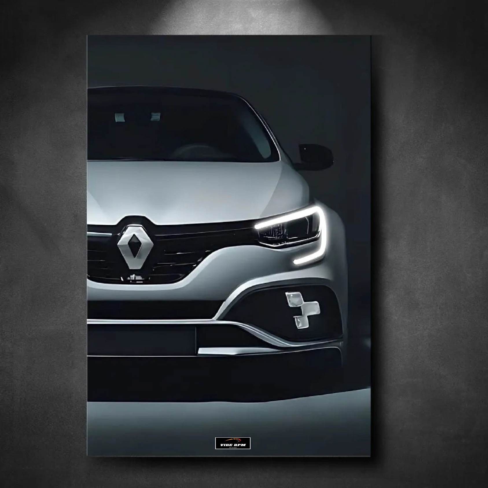 Tableau NEON Renault Mégane RS Ultime viberpm