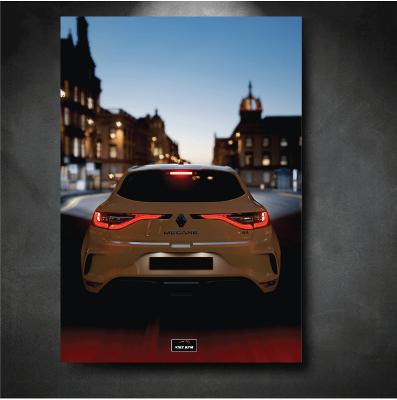 Tableau NEON Renault Megane RS