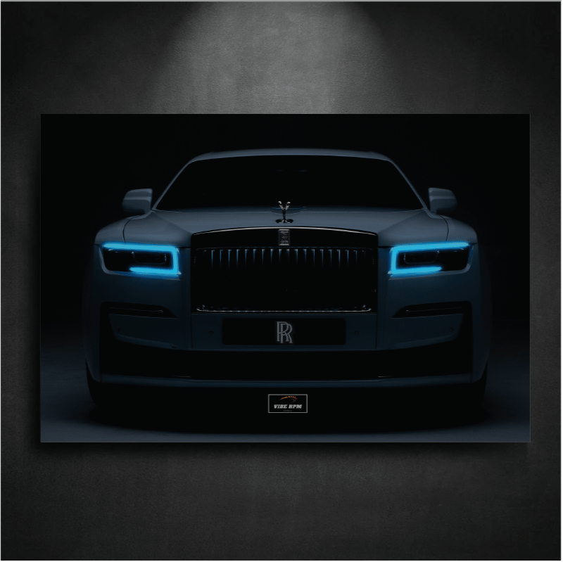 Tableau NÉON Rolls-Royce Ghost Prism