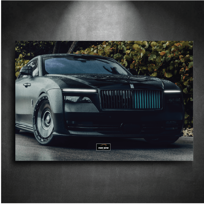 Tableau NEON Rolls Royce Spectre