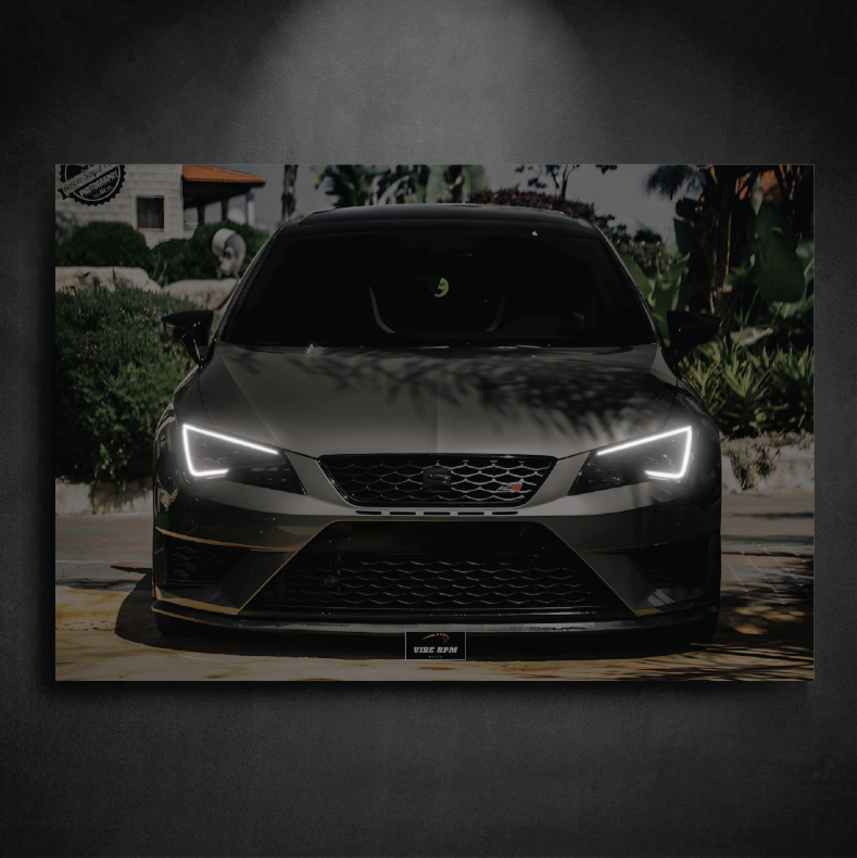 Tableau NEON Seat Cupra Mk3