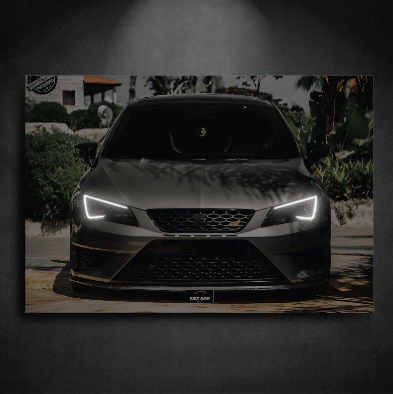 Tableau NEON Seat Cupra Mk3