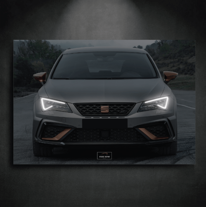 Tableau NEON Seat Cupra Mk3
