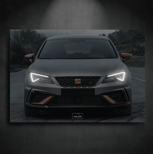 Tableau NEON Seat Cupra Mk3