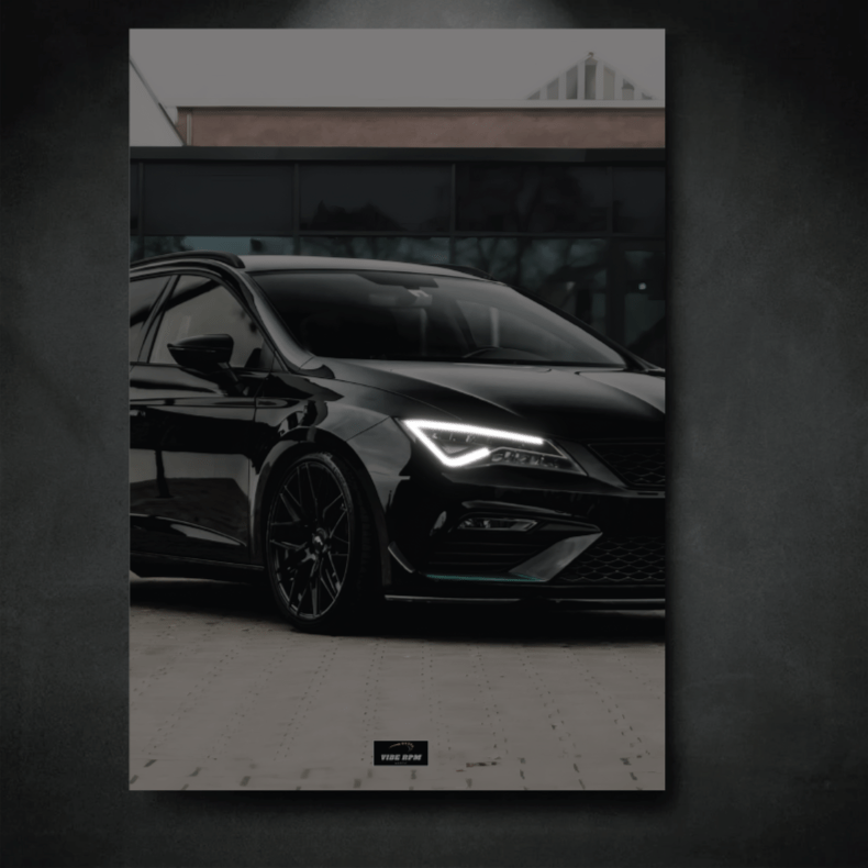 Tableau NEON Seat Cupra mk3