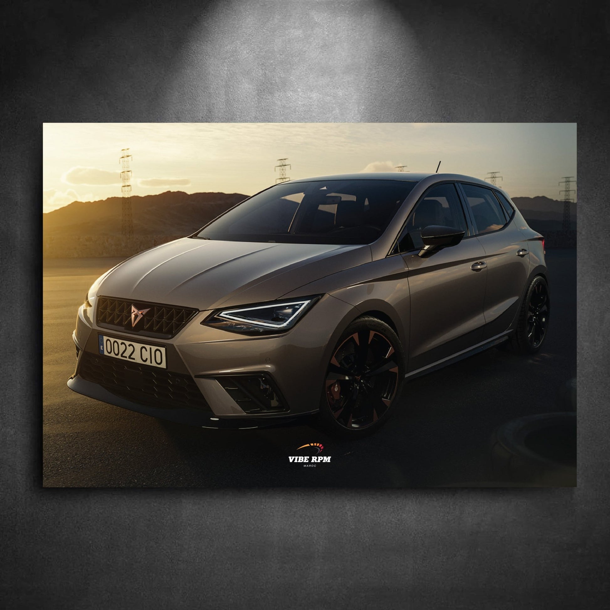 Tableau NEON Seat Ibiza